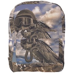 Apocalyptic Future Concept Artwork Full Print Backpack by dflcprintsclothing