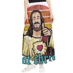 Got Christ? Maxi Chiffon Skirt by Valentinaart