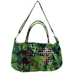 Peacocks And Pyramids Removal Strap Handbag by MRNStudios