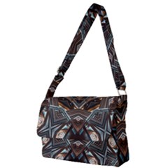 Holy1 Full Print Messenger Bag (l) by LW323