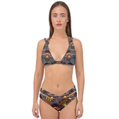 Lovely Day Double Strap Halter Bikini Set by LW323