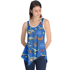 Dino Sleeveless Tunic by flowerland