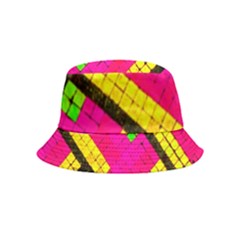 Pop Art Mosaic Bucket Hat (kids) by essentialimage365