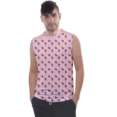 Kawaii Cute Deer Pink Men s Regular Tank Top by snowwhitegirl