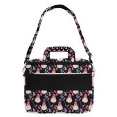 Floral Macbook Pro Shoulder Laptop Bag (large) by Sparkle