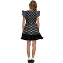 cute skulls 2 Kids  Winged Sleeve Dress View4