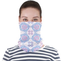 Abstract Pattern Geometric Backgrounds   Face Seamless Bandana (adult) by Eskimos