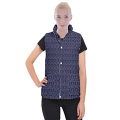 Fu Manchu Women s Button Up Vest by Sparkle