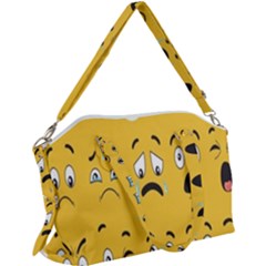 Emojis Canvas Crossbody Bag by Sparkle