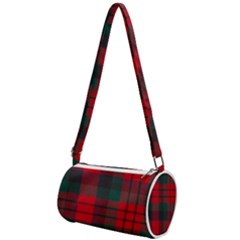 Macduff Modern Tartan Mini Cylinder Bag by tartantotartansreddesign2