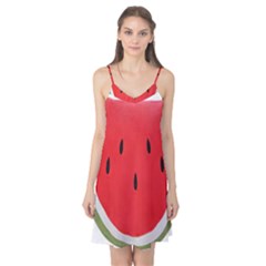 Watermelon Pillow Fluffy Camis Nightgown by artworkshop