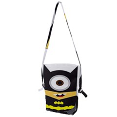 Batman Folding Shoulder Bag by nate14shop