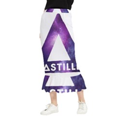 Bastille Galaksi Maxi Fishtail Chiffon Skirt by nate14shop