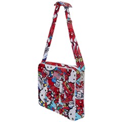 Hello-kitty Cross Body Office Bag by nate14shop