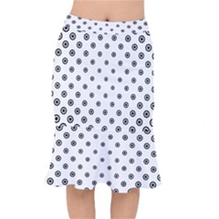 Circle Short Mermaid Skirt by nate14shop