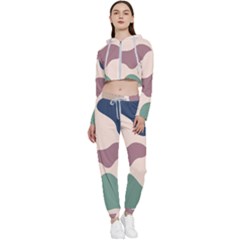 Element Cropped Zip Up Lounge Set by nateshop