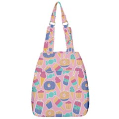 Ice-cream Center Zip Backpack by nateshop