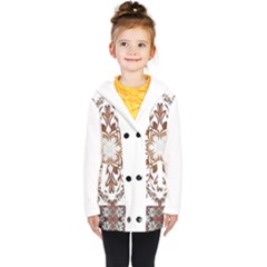 Im Fourth Dimension Colour 43 Kids  Double Breasted Button Coat by imanmulyana