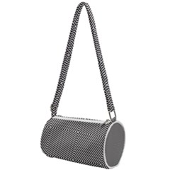 Diagonal Mini Cylinder Bag by nateshop