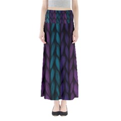 Background Full Length Maxi Skirt by nateshop