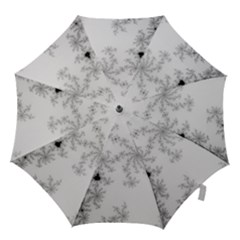 Almond Bread Apple Males Mandelbrot Mathematic Hook Handle Umbrellas (large) by danenraven