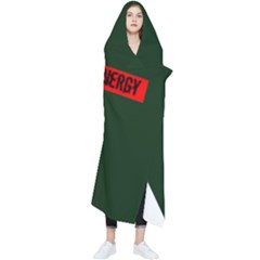 Strong Italian Energy Wearable Blanket by ConteMonfrey