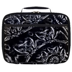 Skeletal Fractals Full Print Lunch Bag by MRNStudios