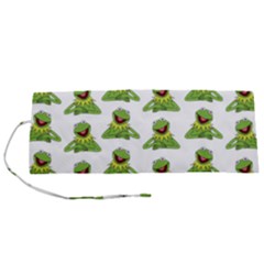 Kermit The Frog Roll Up Canvas Pencil Holder (s) by Valentinaart