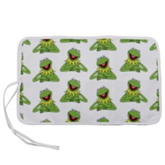 Kermit The Frog Pen Storage Case (m) by Valentinaart