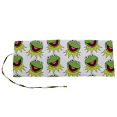 Kermit The Frog Roll Up Canvas Pencil Holder (s) by Valentinaart