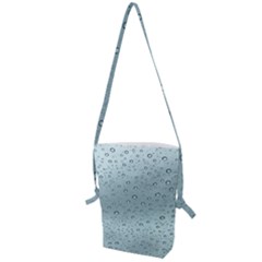 Design Pattern Texture Bubble Folding Shoulder Bag by artworkshop