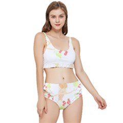 Bird Lover T- Shirtbird T- Shirt (38) Frilly Bikini Set by maxcute