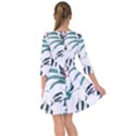 Hawaii T- Shirt Hawaii Puff Pattern T- Shirt Smock Dress View2