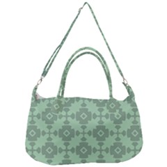 Pattern Removal Strap Handbag by GardenOfOphir