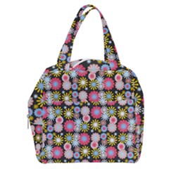 Pretty Flowers Boxy Hand Bag by GardenOfOphir