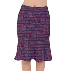 Pattern 312 Short Mermaid Skirt by GardenOfOphir