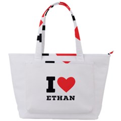 I Love Ethan Back Pocket Shoulder Bag  by ilovewhateva