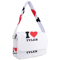 I Love Tyler Courier Bag by ilovewhateva