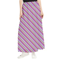 Background-102 Maxi Chiffon Skirt by nateshop