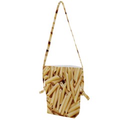 Pasta-79 Folding Shoulder Bag by nateshop