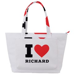 I Love Richard Back Pocket Shoulder Bag  by ilovewhateva