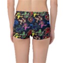 Grateful Dead Pattern Boyleg Bikini Bottoms View2