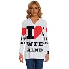 I Love White Almond Long Sleeve Drawstring Hooded Top by ilovewhateva