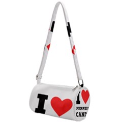 I Love Pumpkin Candy Mini Cylinder Bag by ilovewhateva