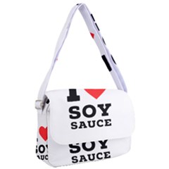 I Love Soy Sauce Courier Bag by ilovewhateva