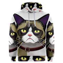 Grumpy Cat Men s Overhead Hoodie by Mog4mog4