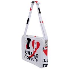 I Love Galao Coffee Cross Body Office Bag by ilovewhateva