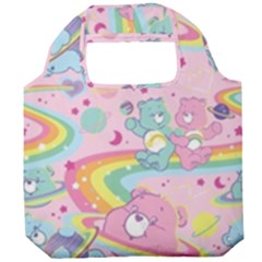 Bears Kawaii Pattern Foldable Grocery Recycle Bag by Cowasu