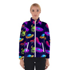 Space Pattern Women s Bomber Jacket by Amaryn4rt