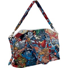 80 s Cartoons Cartoon Masters Of The Universe Canvas Crossbody Bag by uniart180623